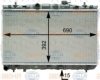 BEHR HELLA SERVICE 8MK 376 762-101 Radiator, engine cooling